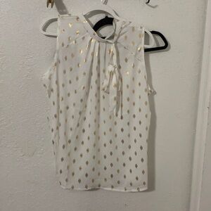 Luna Rae sleeveless blouse